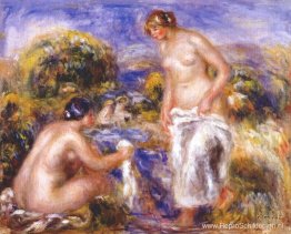 Vrouwen aan het baden Vrouwen aan het baden