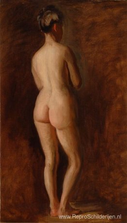 Staande vrouwelijk naakt Staande vrouwelijk naakt