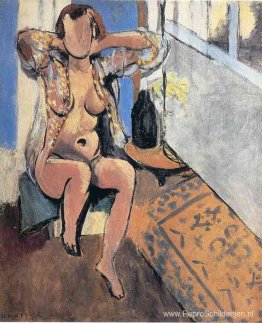 Naakt, Spaans tapijt Naakt, Spaans tapijt