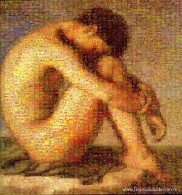 Jong mannelijk naakt Jong mannelijk naakt