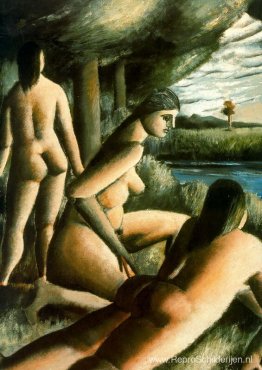 Drie naakte vrouwen Drie naakte vrouwen