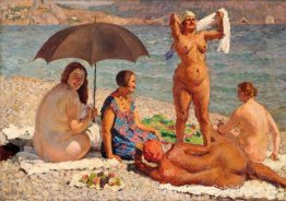 Op het strand. Hoerzoef Op het strand. Hoerzoef