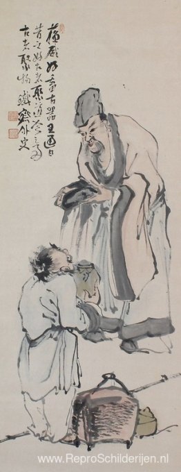 Geleerde en figuur Geleerde en figuur