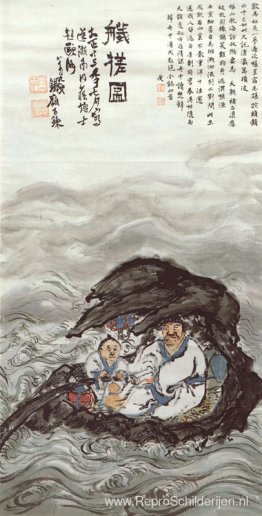 Aan boord van een vlot Aan boord van een vlot