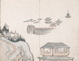 Zonder titel (Gezicht op de stad vanaf de berg) Zonder titel (Gezicht op de stad vanaf de berg)