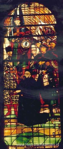 Hetman Sahaidachny en Oekraïense Kozakken Hetman Sahaidachny en Oekraïense Kozakken