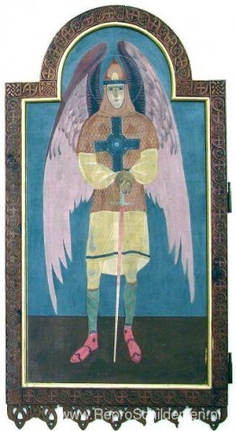 Icoon van Aartsengel Michaël Icoon van Aartsengel Michaël