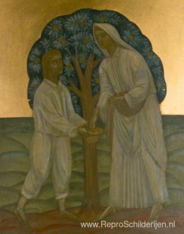 Twee onder een boom Twee onder een boom