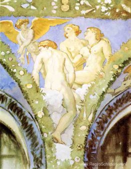 Drie naakten met Cupido Drie naakten met Cupido