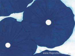 Vier blauwe bloemen, 19 mei 1999 Vier blauwe bloemen, 19 mei 1999