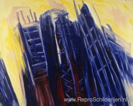 Gele lucht Gele lucht