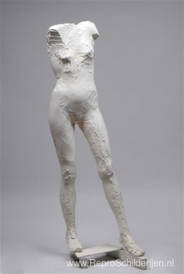 Staande vrouwelijke figuur Staande vrouwelijke figuur