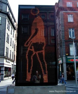 LED-kunstwerk in Dublin LED-kunstwerk in Dublin