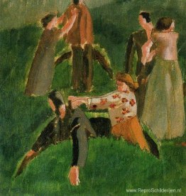 Studie voor een opstanding Studie voor een opstanding