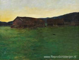 Avond bij Soletunet in Eggedal Avond bij Soletunet in Eggedal