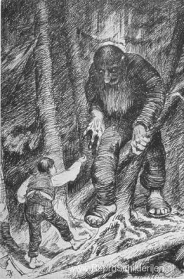 Askeladden en Trollet Askeladden en Trollet