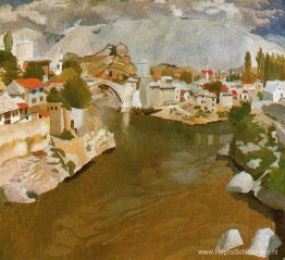 Rivier Nareta, Mostar Rivier Nareta, Mostar
