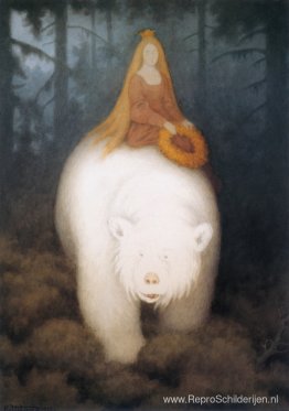 Witte beer, koning Valemon Witte beer, koning Valemon