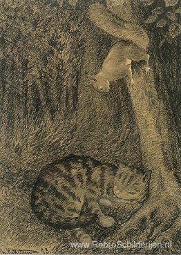 Kat En Eekhoorn Kat En Eekhoorn