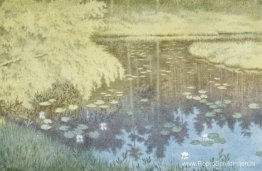 Daar ligt de vijver in Svartbudalen Daar ligt de vijver in Svartbudalen