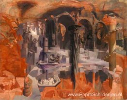 Ruïne bij Daphne Ruïne bij Daphne