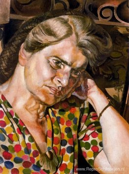 Portret van Hilda Carlijn Portret van Hilda Carlijn