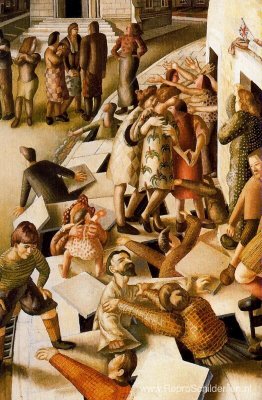 De opstanding met de opwekking van de dochter van Jaïrus De opstanding met de opwekking van de dochter van Jaïrus