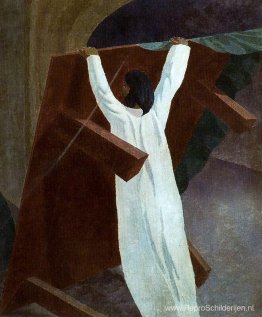 Christus gooit de tafel van de geldoplader omver Christus gooit de tafel van de geldoplader omver