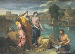 De vondst van Mozes De vondst van Mozes