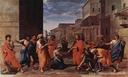 Christus en de overspelige vrouw Christus en de overspelige vrouw