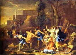 De redding van het jongetje Pyrrhus De redding van het jongetje Pyrrhus