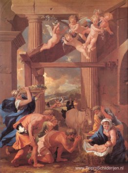 Aanbidding van de herders Aanbidding van de herders