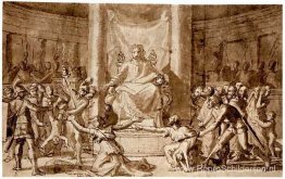 Het oordeel van Salomo Het oordeel van Salomo