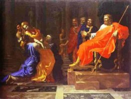 Esther vóór Ahasveros Esther vóór Ahasveros