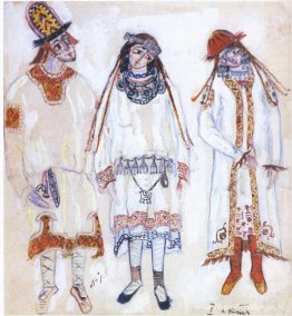 Drie personages Drie personages