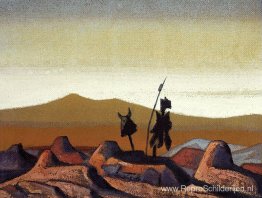 Graven in de woestijn Graven in de woestijn