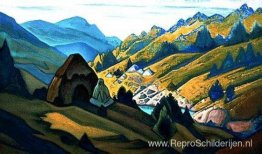 Kluizenaar (bij de mysterieuze steen heeft een onbekende oude ma Kluizenaar (bij de mysterieuze steen heeft een onbekende oude ma