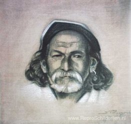 Lahor (smid) uit Kulu Lahor (smid) uit Kulu