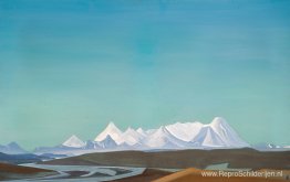 De grootste en heiligste van Tangla De grootste en heiligste van Tangla