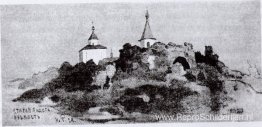 Oud Ladoga. Vesting. Oud Ladoga. Vesting.