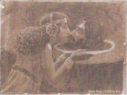 Salome met hoofd van Johannes de Doper Salome met hoofd van Johannes de Doper