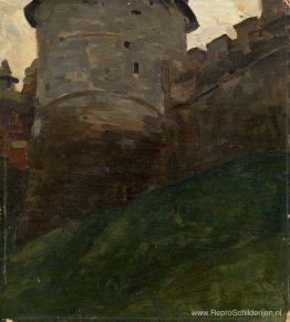 Toren van het Kremlin van Novgorod Toren van het Kremlin van Novgorod