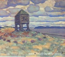 De hut van de doden De hut van de doden
