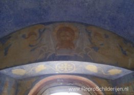 Het schilderij van de kapel van St. Anastasia Het schilderij van de kapel van St. Anastasia