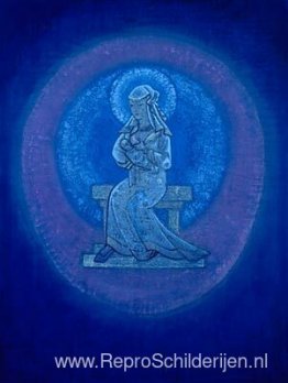 Moeder van Turfan Moeder van Turfan