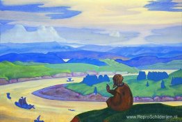 Procopius de Rechtvaardige bidt voor onbekende navigatie Procopius de Rechtvaardige bidt voor onbekende navigatie