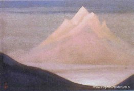 Roze gletsjer als bloem Roze gletsjer als bloem