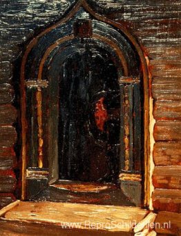 Rostov Veliki. Deur van de kerk op Ishna. Rostov Veliki. Deur van de kerk op Ishna.