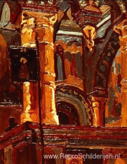 Rostov Veliki. Interieur van de kerk van de Verlosser. Rostov Veliki. Interieur van de kerk van de Verlosser.