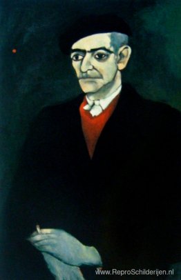 Portret van Almada Negreiros Portret van Almada Negreiros